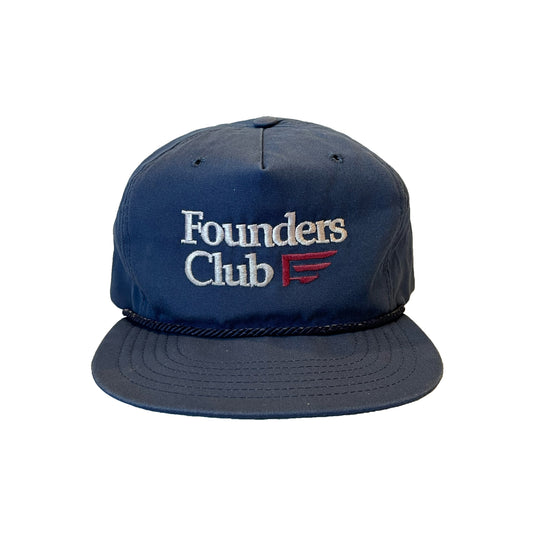 Vintage Founders Club Texace Strapback Hat