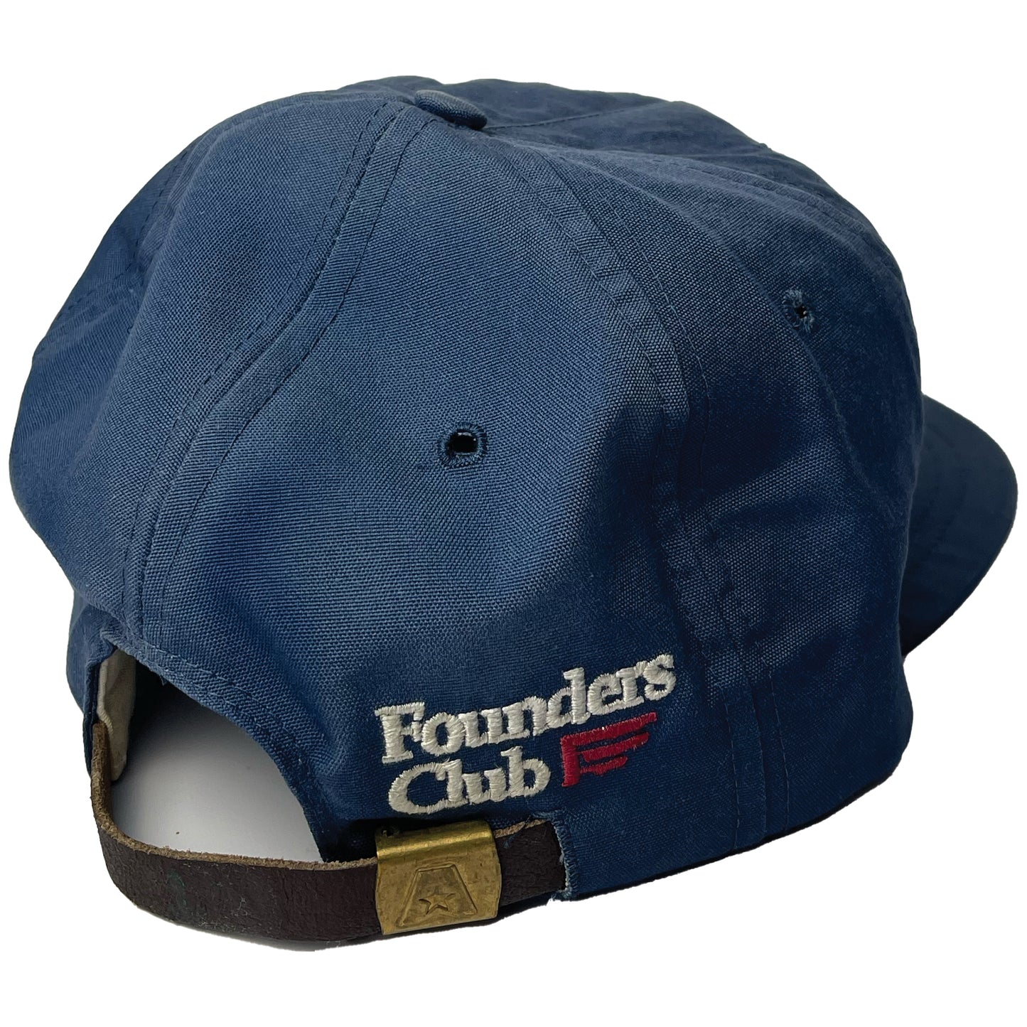 Vintage Founders Club Texace Strapback Hat