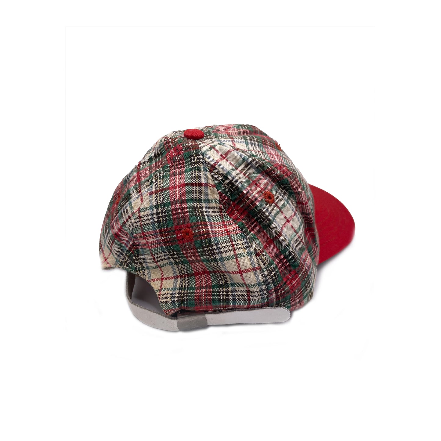 Vintage PING Plaid Adjustable Strapback Hat