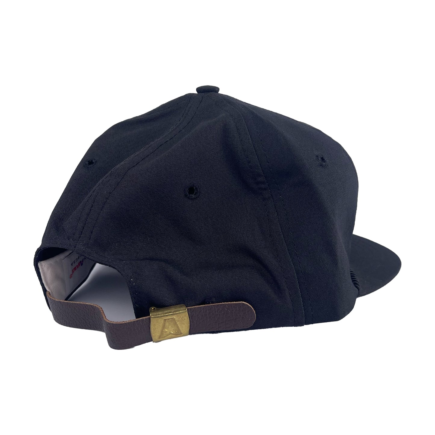 Vintage Black Texace TaylorMade Strapback Hat