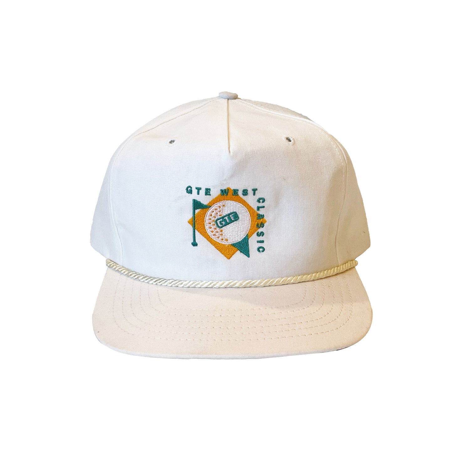 Vintage GTE West Classic Strapback Hat