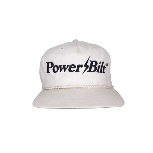 Vintage PowerBilt Texace Strapback Hat