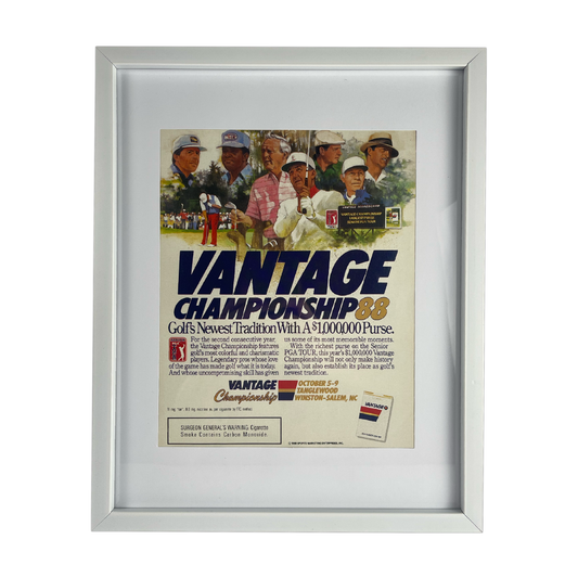 1988 Vantage Championship Ad